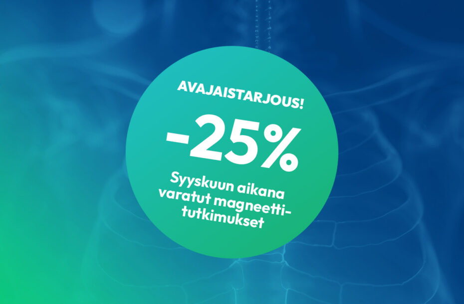 Avajaistarjous -25%